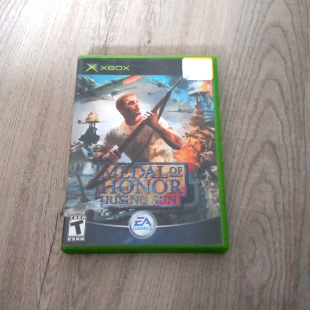 QUICK SALE MEDAL OF HONOR: RISING SUN